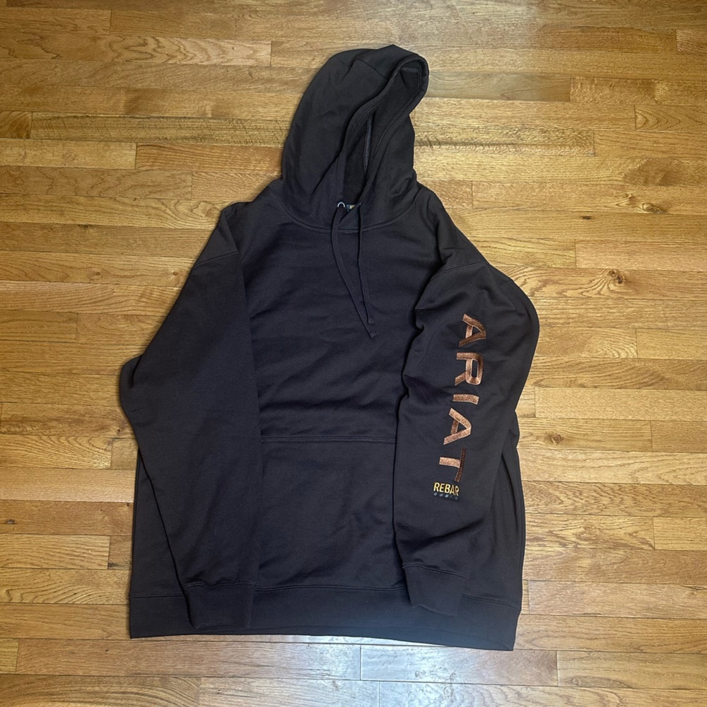 Ariat Rebar Brown Hoodie